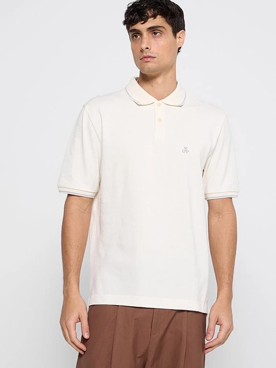 Foto van product Poloshirt Marc O'Polo crème