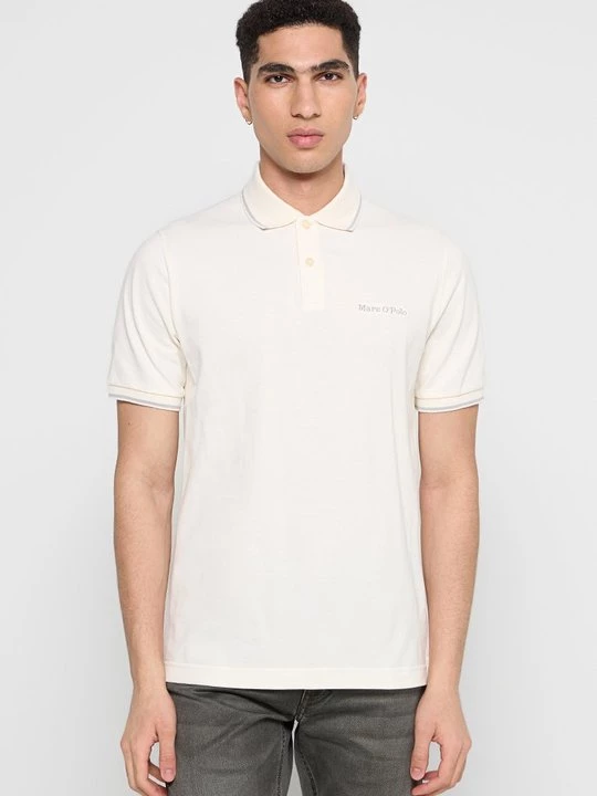 Foto van product Poloshirt Marc O'Polo crème