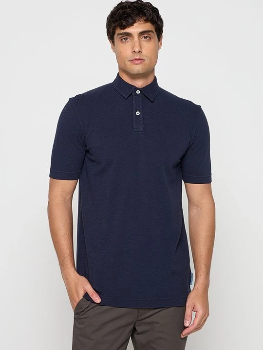 Foto van product Poloshirt Marc O'Polo donkerblauw