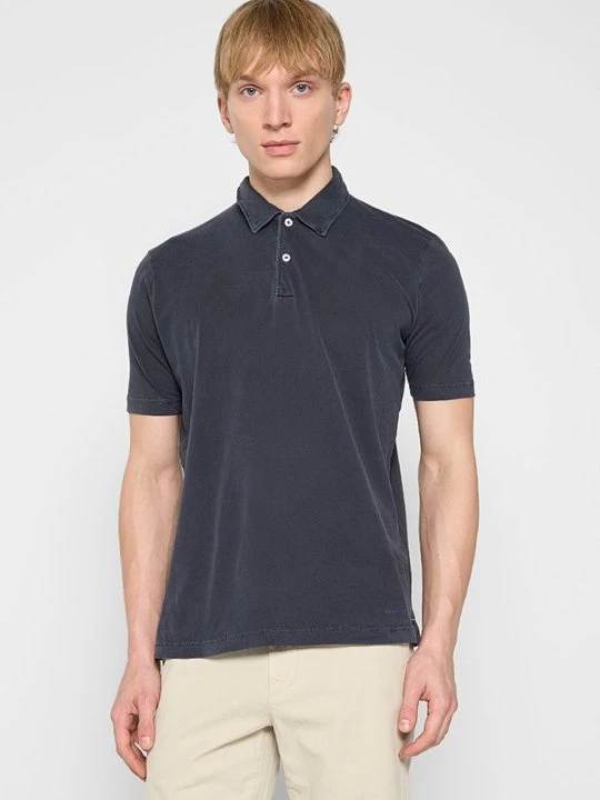 Foto van product Poloshirt Marc O'Polo donkerblauw