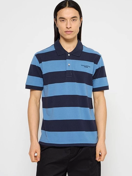 Foto van product Poloshirt Marc O'Polo donkerblauw