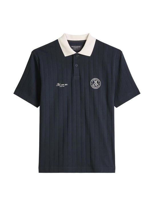 Foto van product Poloshirt Marc O'Polo donkerblauw