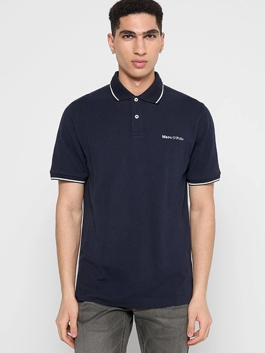 Foto van product Poloshirt Marc O'Polo donkerblauw