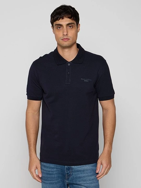 Foto van product Poloshirt Marc O'Polo donkerblauw