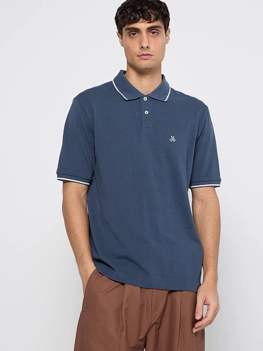 Foto van product Poloshirt Marc O'Polo donkerblauw