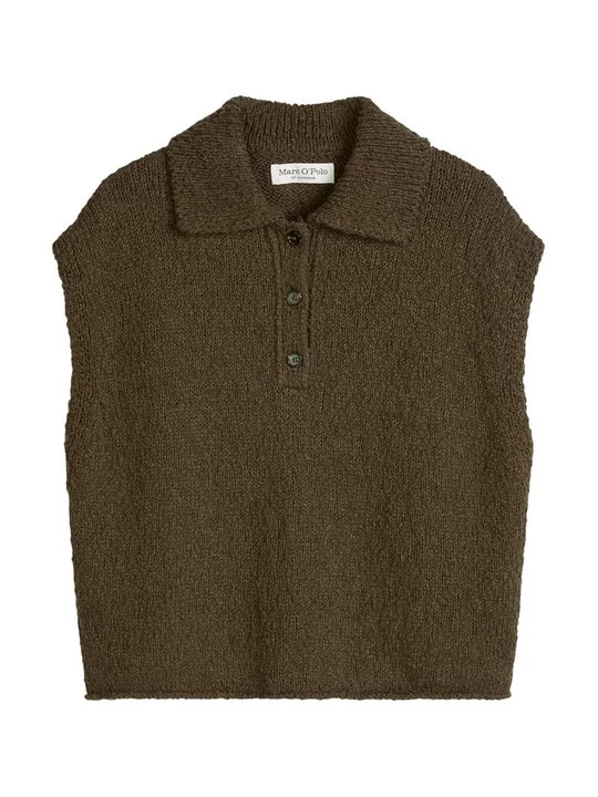 Foto van product Poloshirt Marc O'Polo donkerbruin