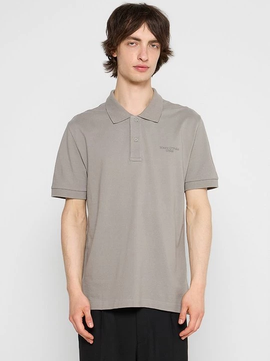 Foto van product Poloshirt Marc O'Polo donkergrijs