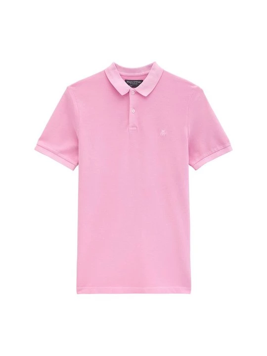 Foto van product Poloshirt Marc O'Polo donkerroze