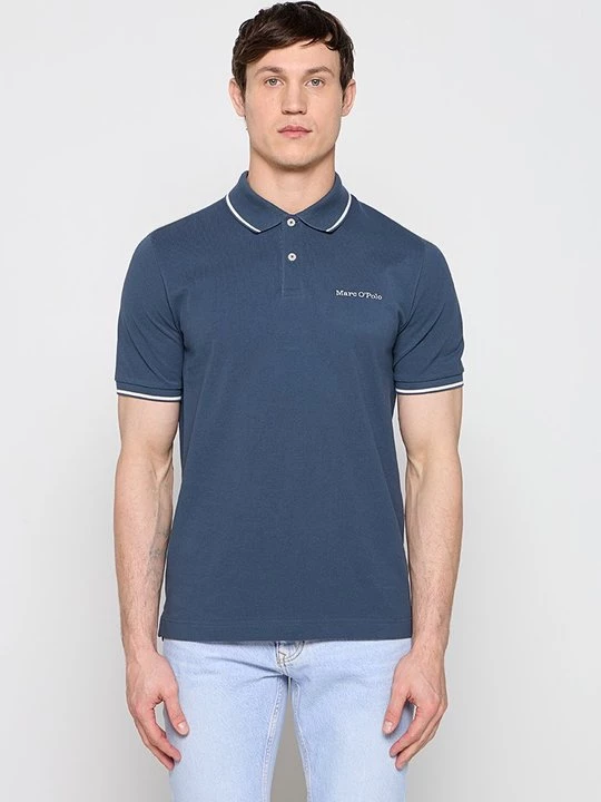 Foto van product Poloshirt Marc O'Polo grijs