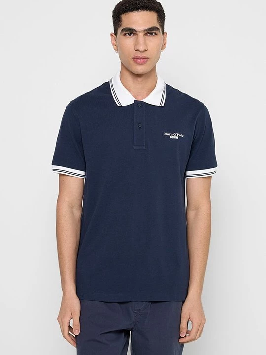 Foto van product Poloshirt Marc O'Polo grijs