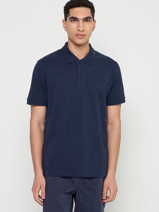 Foto van product Poloshirt Marc O'Polo grijs