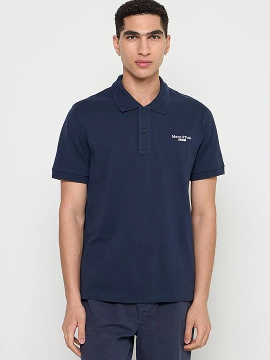 Foto van product Poloshirt Marc O'Polo grijs