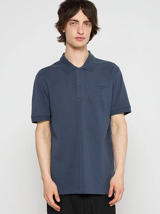 Foto van product Poloshirt Marc O'Polo grijs