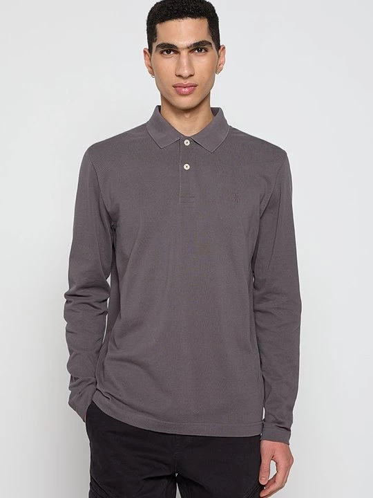 Foto van product Poloshirt Marc O'Polo grijs