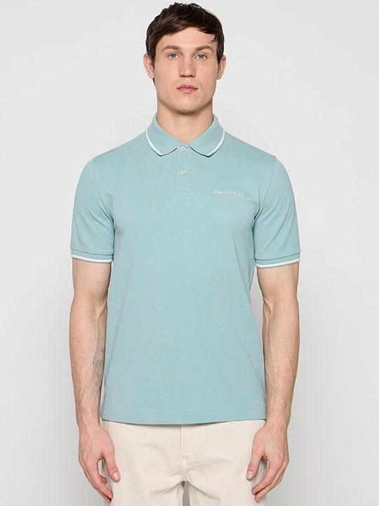 Foto van product Poloshirt Marc O'Polo groen