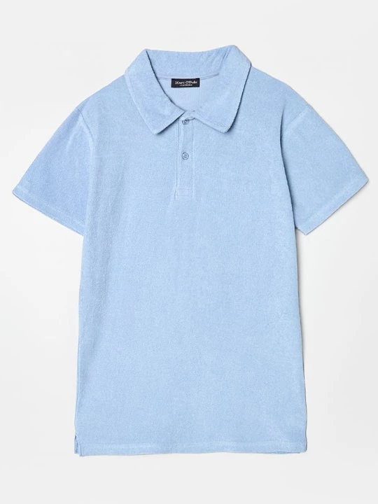 Foto van product Poloshirt Marc O'Polo lichtblauw