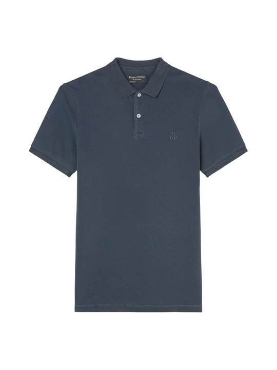 Foto van product Poloshirt Marc O'Polo lichtblauw denim