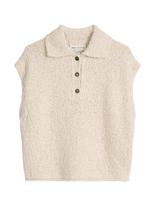 Foto van product Poloshirt Marc O'Polo lichtgrijs