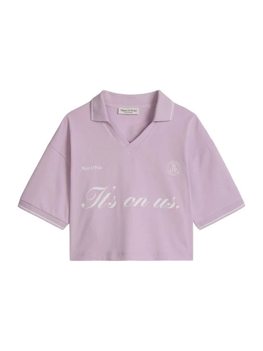 Foto van product Poloshirt Marc O'Polo lila