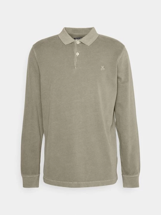 Foto van product Poloshirt Marc O'Polo olijfgroen