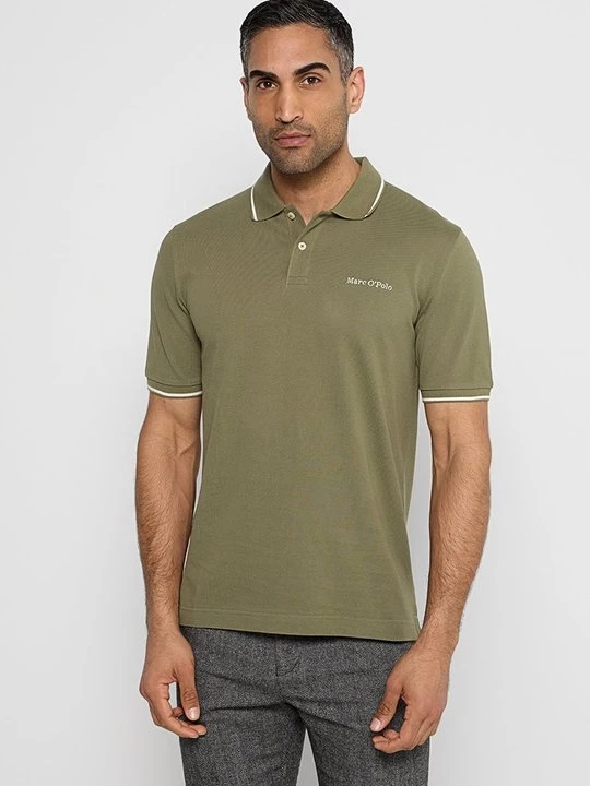 Foto van product Poloshirt Marc O'Polo olijfgroen