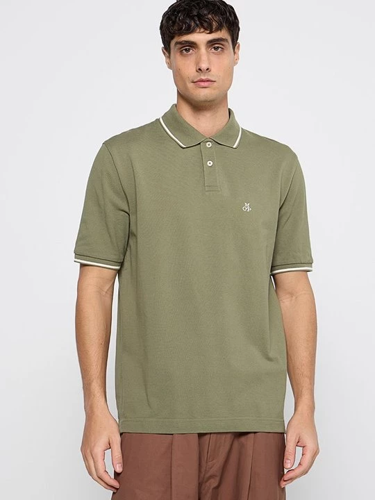 Foto van product Poloshirt Marc O'Polo olijfgroen