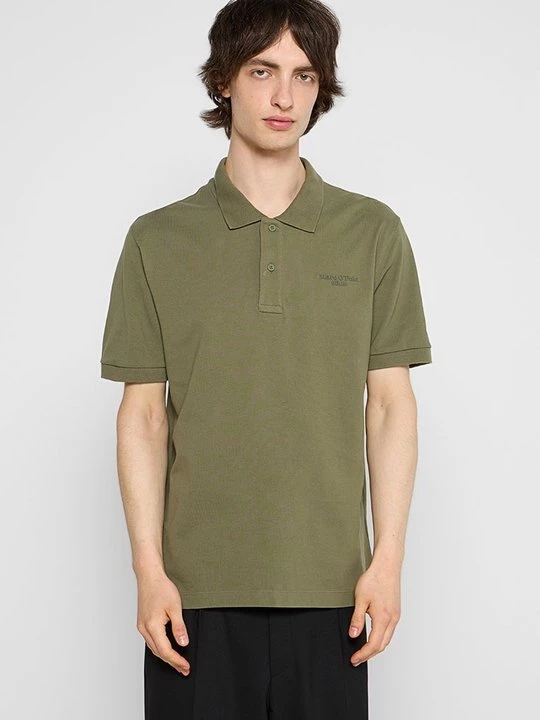 Foto van product Poloshirt Marc O'Polo olijfgroen