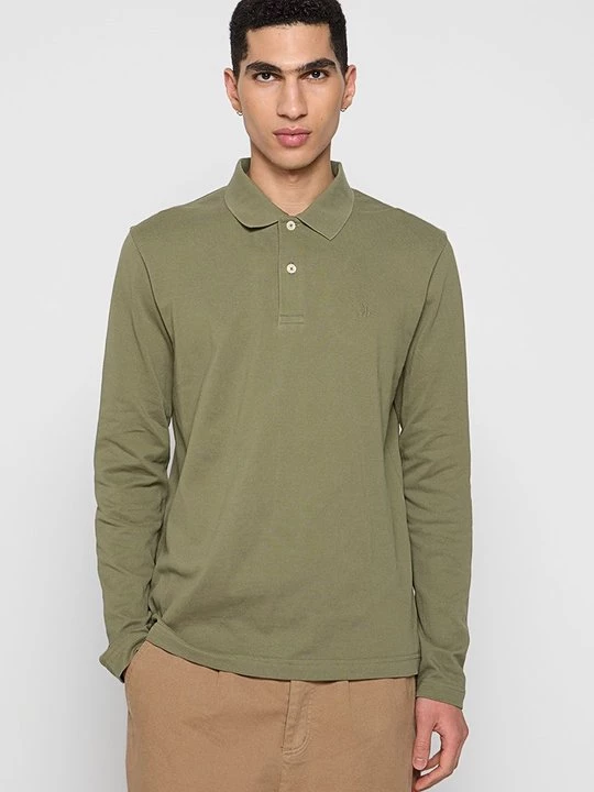 Foto van product Poloshirt Marc O'Polo olijfgroen
