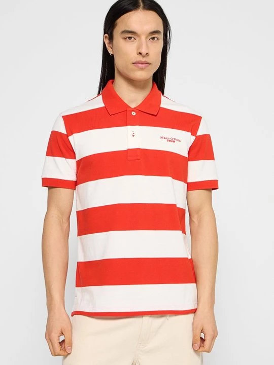 Foto van product Poloshirt Marc O'Polo rood