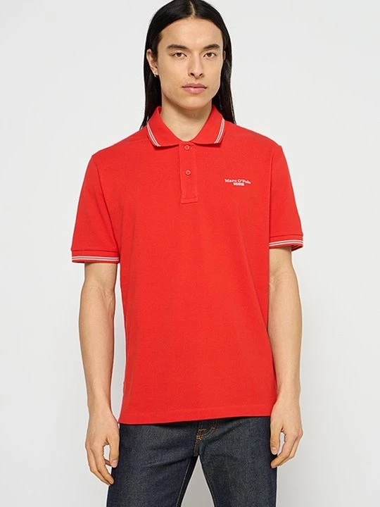 Foto van product Poloshirt Marc O'Polo rood
