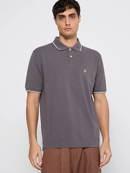 Foto van product Poloshirt Marc O'Polo taupe