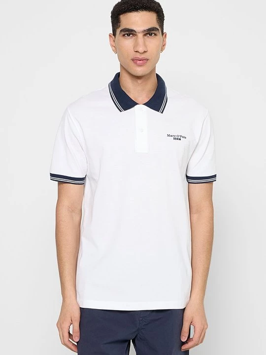 Foto van product Poloshirt Marc O'Polo wit
