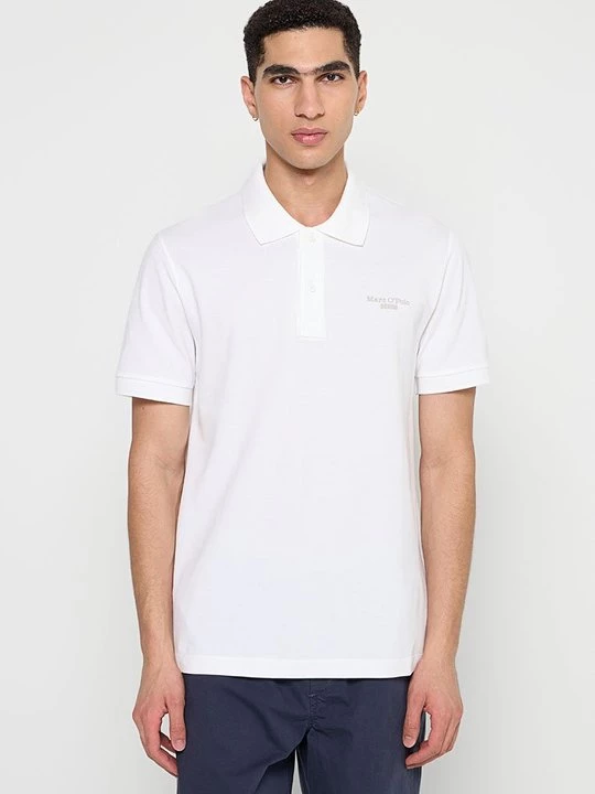 Foto van product Poloshirt Marc O'Polo wit