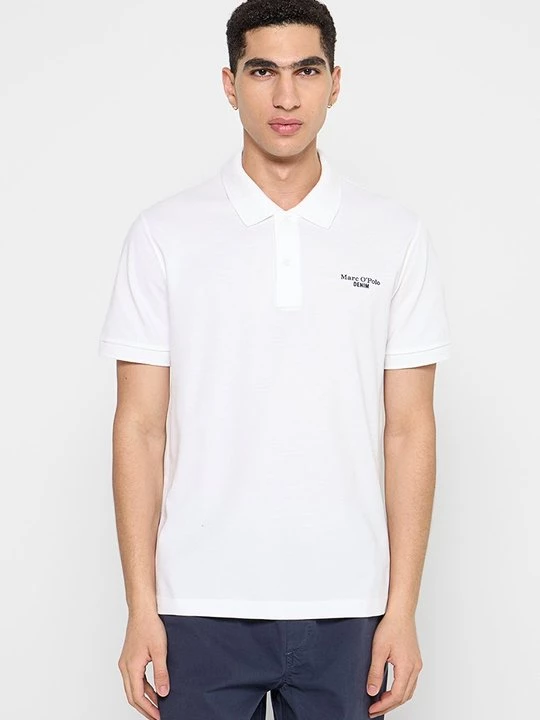 Foto van product Poloshirt Marc O'Polo wit