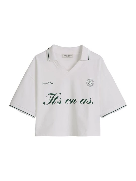 Foto van product Poloshirt Marc O'Polo wit