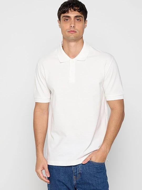 Foto van product Poloshirt Marc O'Polo wit