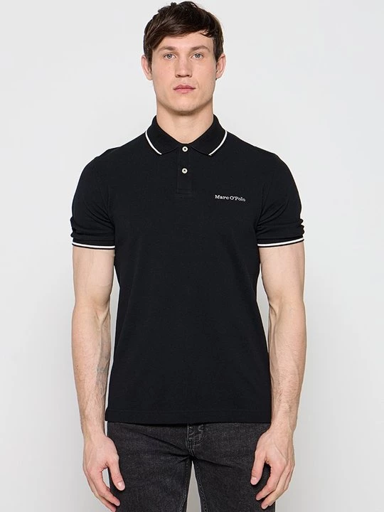 Foto van product Poloshirt Marc O'Polo zwart