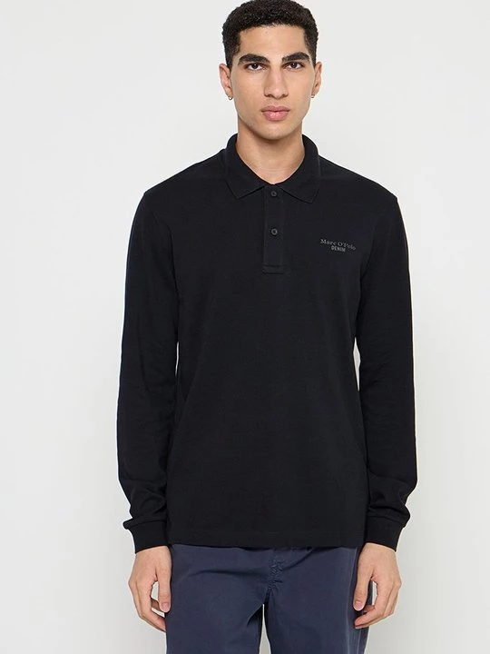 Foto van product Poloshirt Marc O'Polo zwart