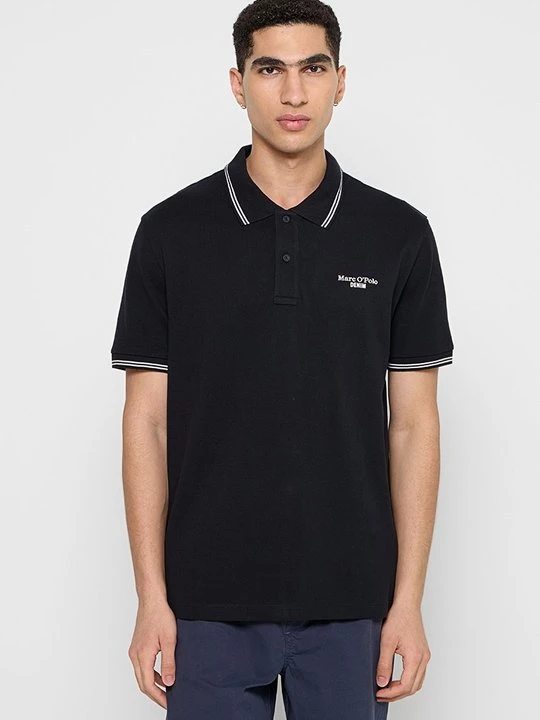 Foto van product Poloshirt Marc O'Polo zwart