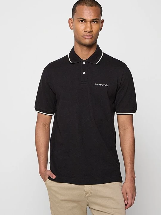 Foto van product Poloshirt Marc O'Polo zwart