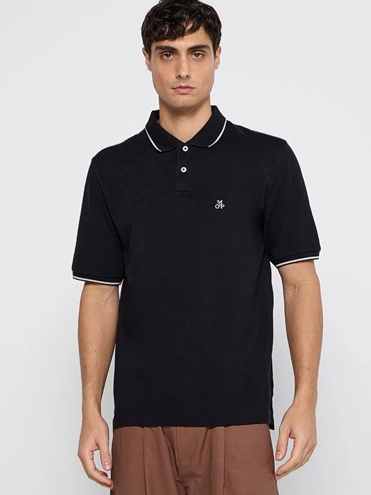 Foto van product Poloshirt Marc O'Polo zwart
