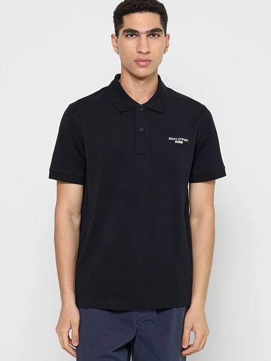 Foto van product Poloshirt Marc O'Polo zwart