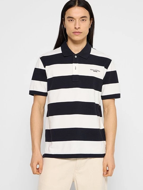 Foto van product Poloshirt Marc O'Polo zwart