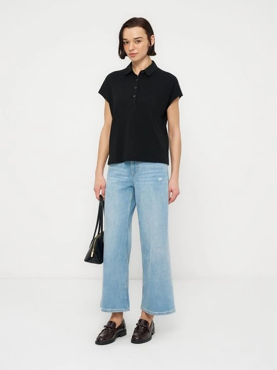 Foto van product Poloshirt Marc O'Polo zwart