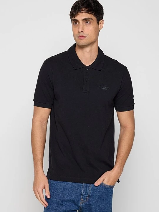 Foto van product Poloshirt Marc O'Polo zwart