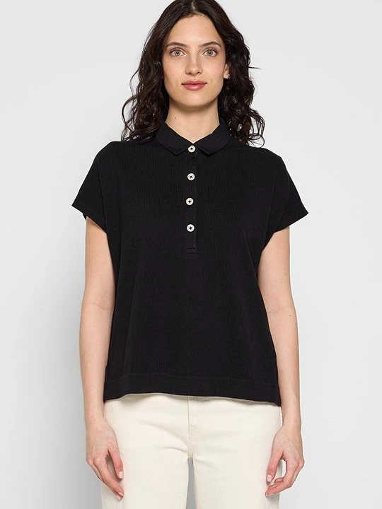 Foto van product Poloshirt Marc O'Polo zwart
