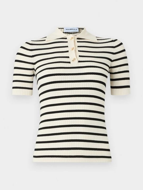 Foto van product Poloshirt Marella crème