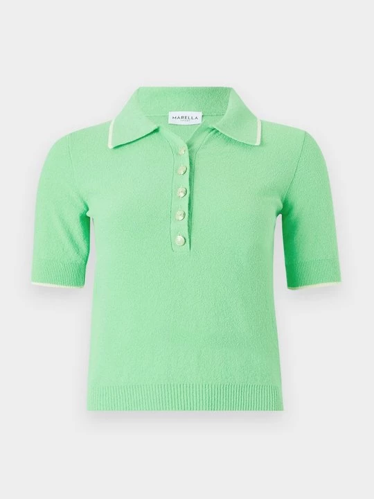 Foto van product Poloshirt Marella groen