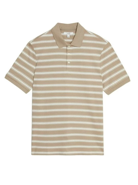 Foto van product Poloshirt Marks & Spencer beżowy
