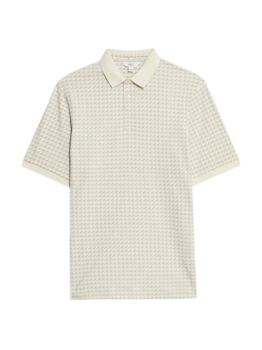 Foto van product Poloshirt Marks & Spencer crème